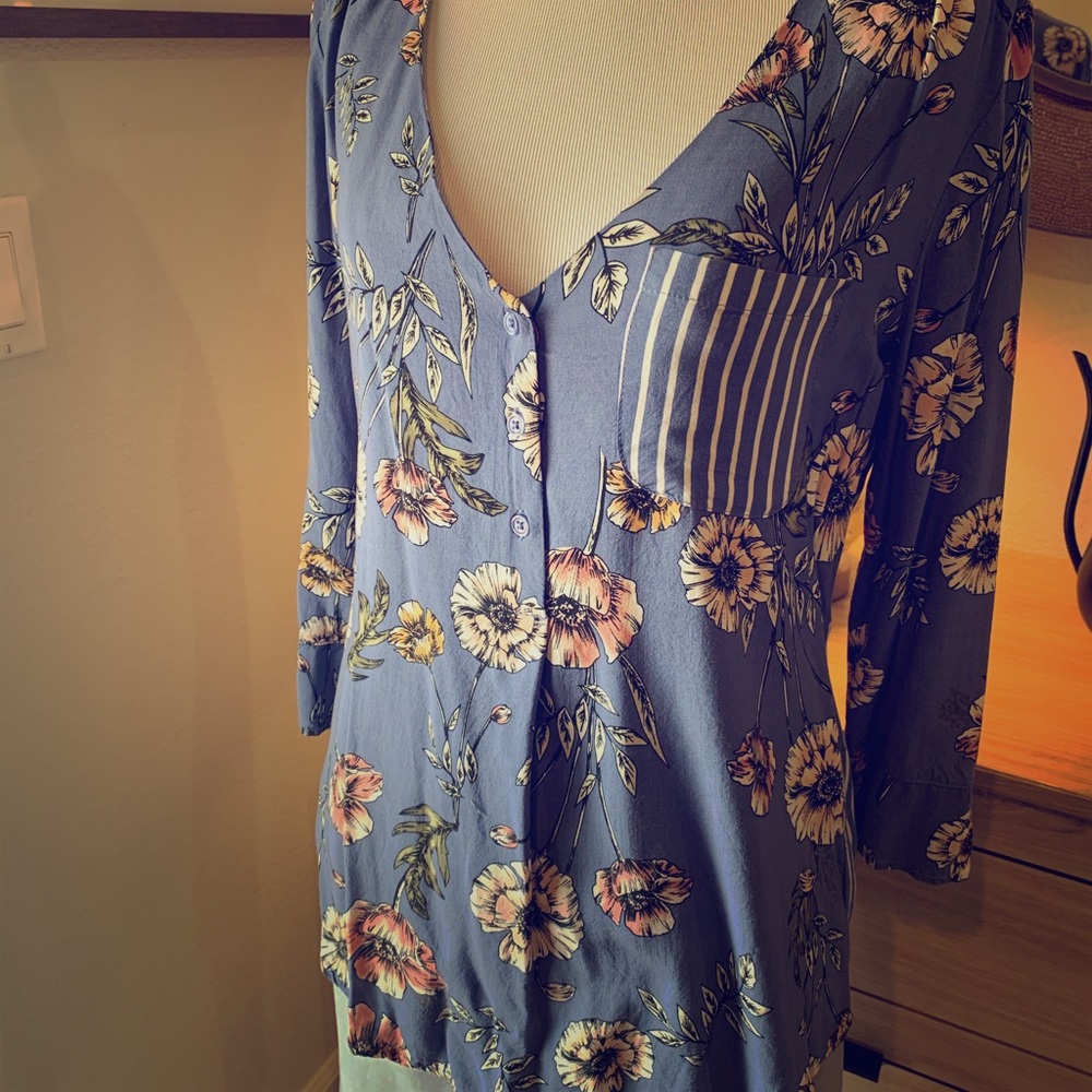 3/4 sleeve top